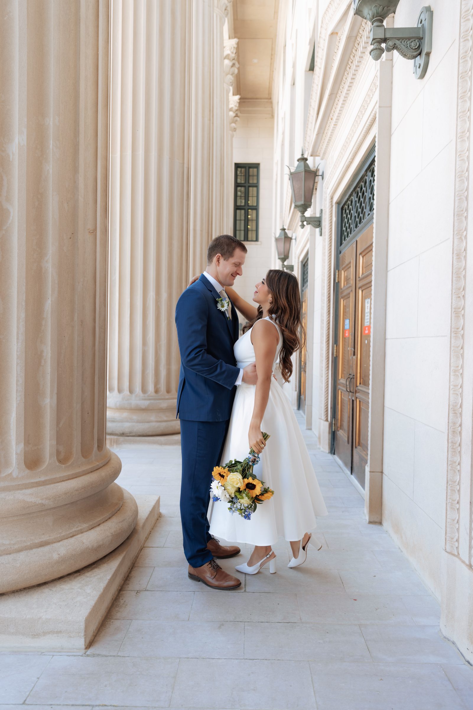 Dannah & Seth wedding photography, Charlotte NC